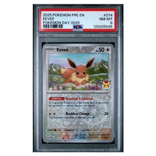 [PSA 8] Eevee (074/131)