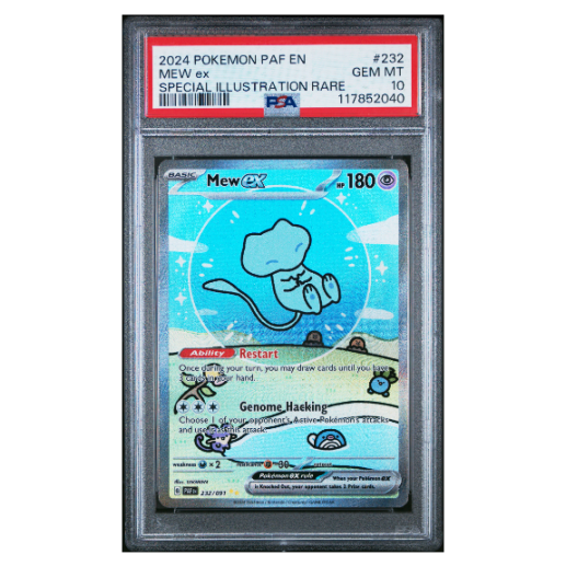 [PSA 10] Mew ex (232/091)