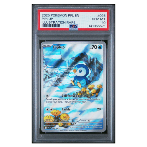 [PSA 10] Piplup (098/094)
